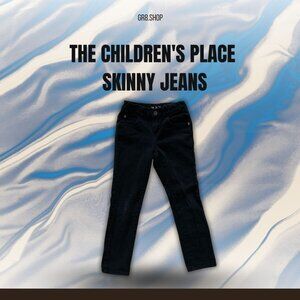 The Childrens Place Black Skinny Jeans Size 7 For Kids Made In Bangladesh